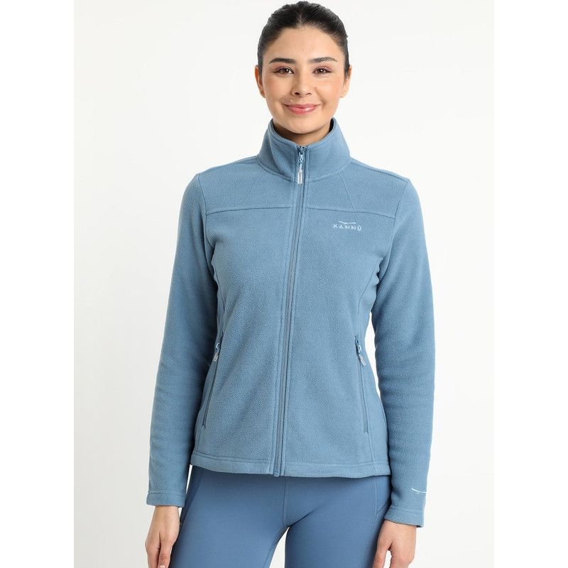 KANNU - Polar Torres Del Paine Mujer Azul Denim KANNU