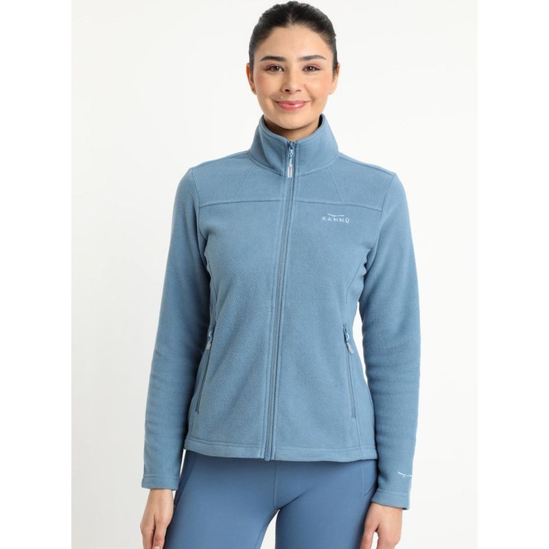 KANNU - Polar Torres Del Paine Mujer Azul Denim KANNU