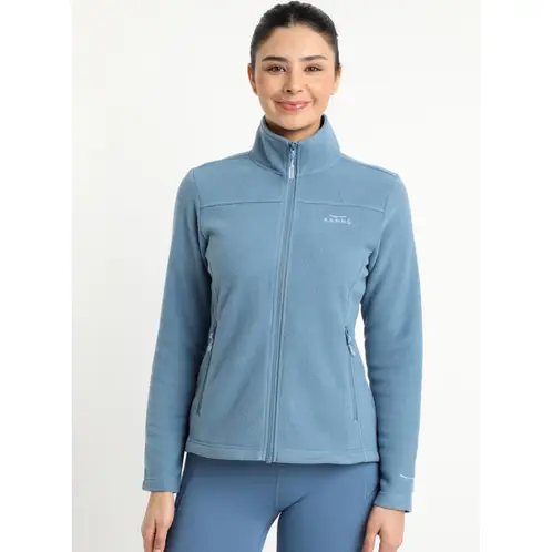 KANNU - Polar Torres Del Paine Mujer Azul Denim