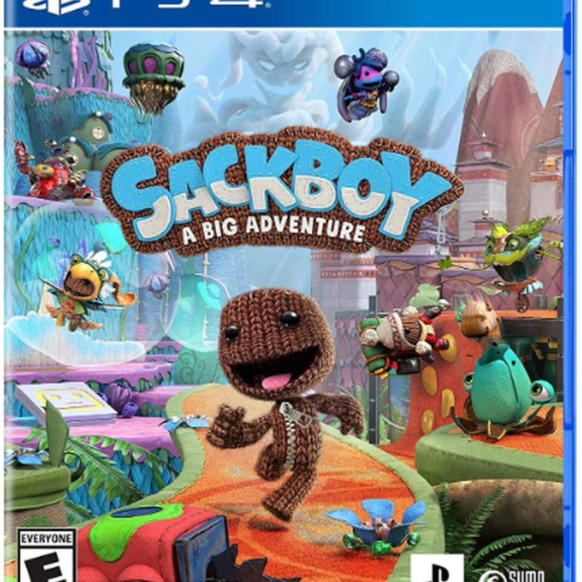 PLAYSTATION - Sackboy A Big Adventure PS4 Físico