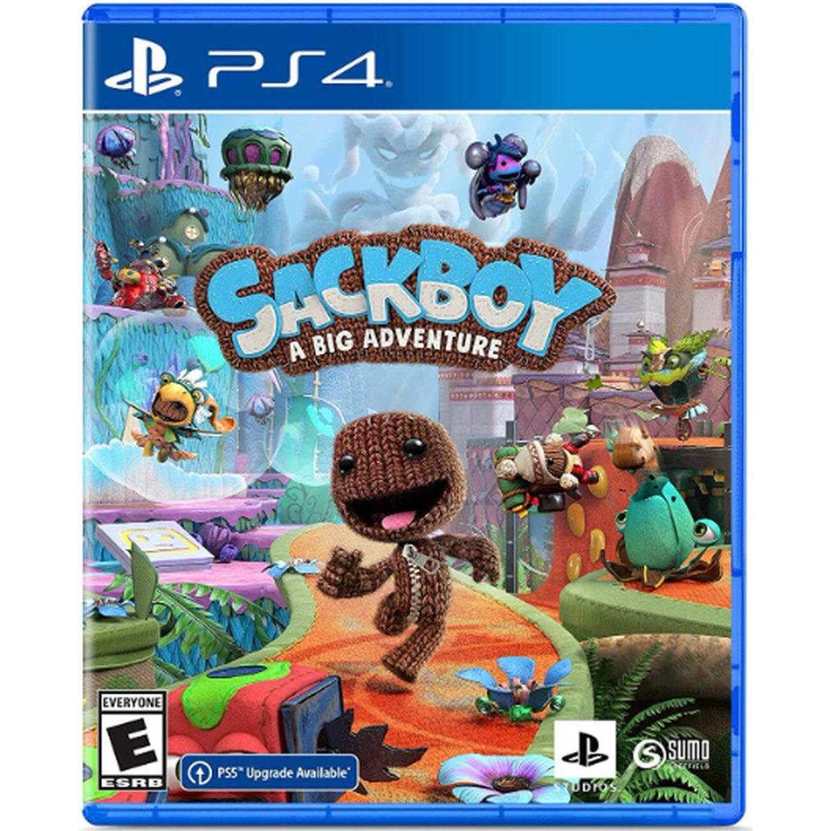 PLAYSTATION - Sackboy A Big Adventure PS4 Físico