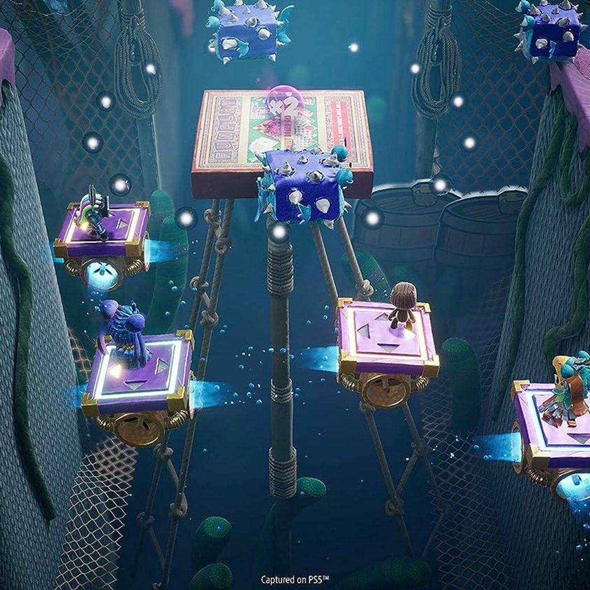 PLAYSTATION - Sackboy A Big Adventure PS4 Físico