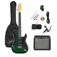 Guitarra Eléctrica Stratocaster + Amplif + Accesorios