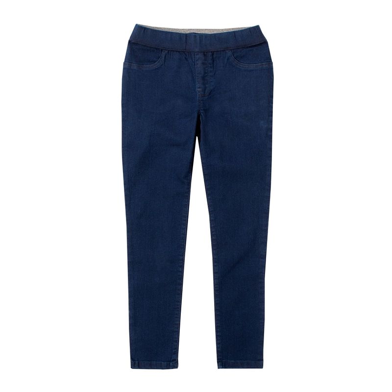 CALVIN KLEIN - Jeans Logo Waist Azul Calvin Klein