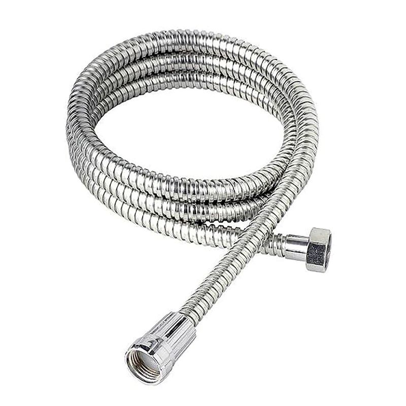 STRETTO - Flexible De Ducha Cromo Acero Inoxidable Stretto 1,5 Mts