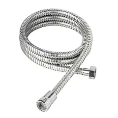 STRETTO - Flexible De Ducha Cromo Acero Inoxidable 1,5 Mts
