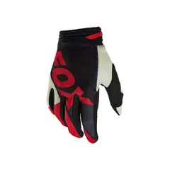FOX - Guantes Moto 180 Xpozr Rojo/Negro