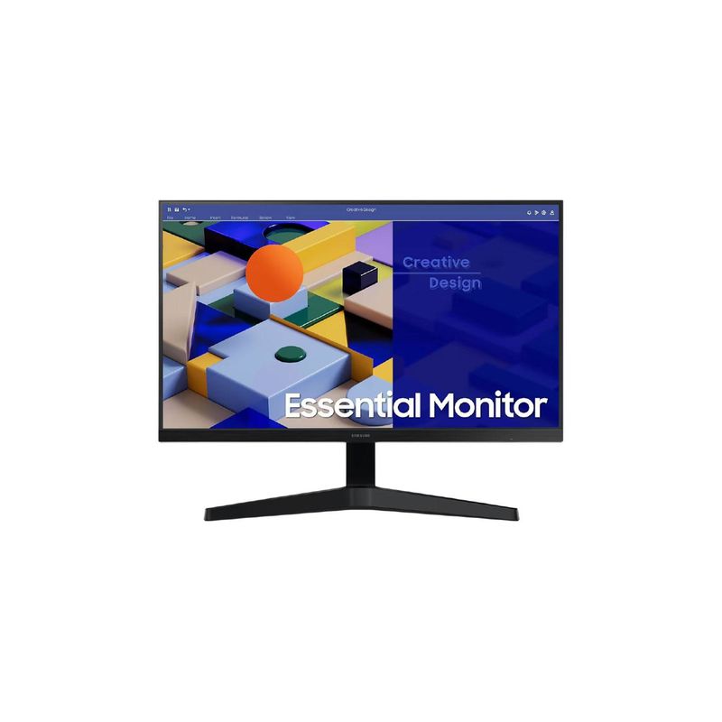 SAMSUNG - Monitor Samsung Essential de 24 IPS Full HD HDMI+VGA Vesa SAMSUNG