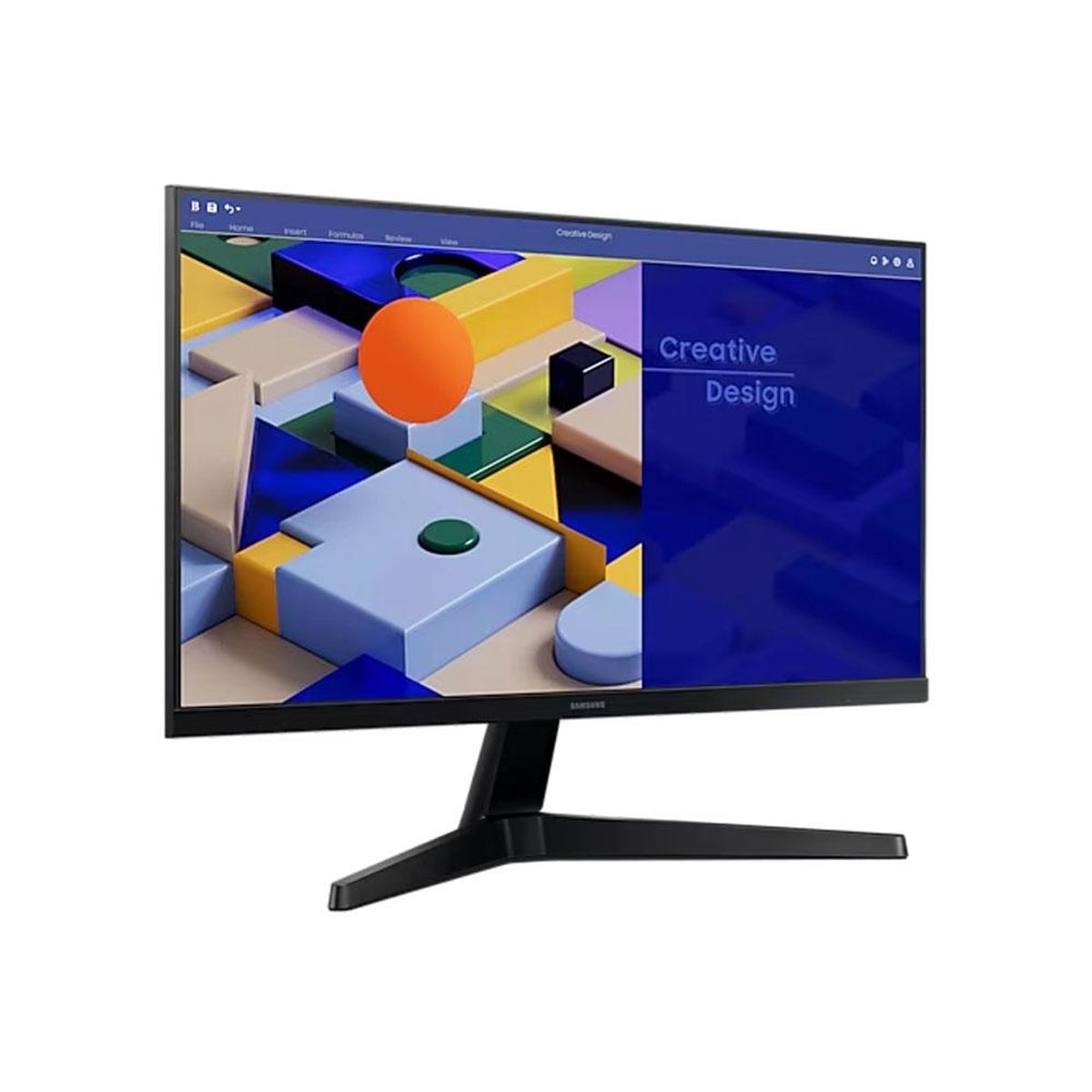SAMSUNG - Monitor Samsung Essential de 24 IPS Full HD HDMI+VGA Vesa SAMSUNG