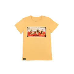 FICCUS - Polera Kids Niño Oasis Naranjo Pálido
