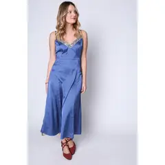 ECLIPSE - Vestido Mina Azul