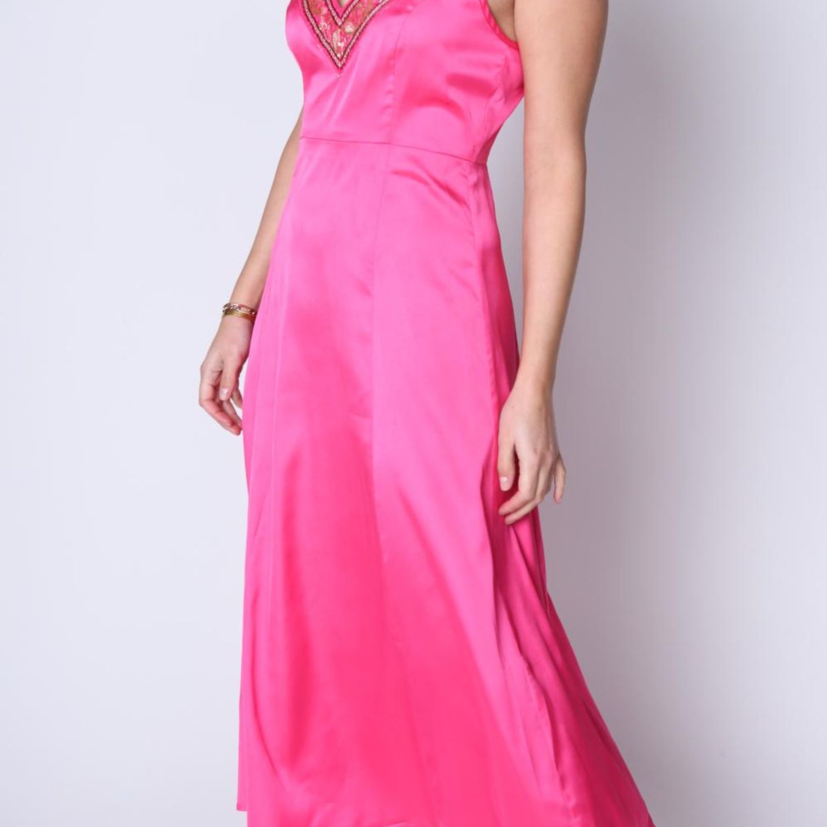 ECLIPSE - Vestido Mina Fucsia Eclipse ECLIPSE