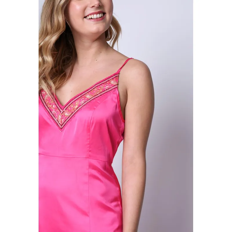 ECLIPSE - Vestido Mina Fucsia Eclipse ECLIPSE