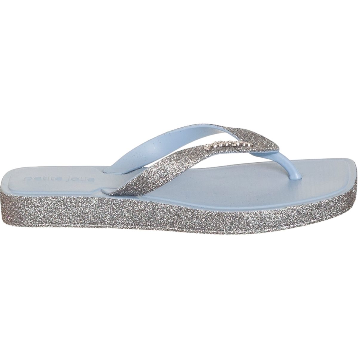 PETITE JOLIE - Sandalia Mujer Denim Square Brillo Petite Jolie PETITE JOLIE