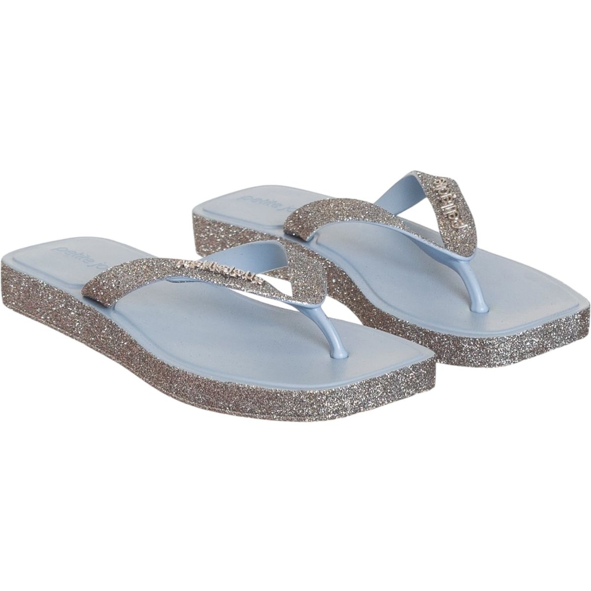 PETITE JOLIE - Sandalia Mujer Denim Square Brillo Petite Jolie PETITE JOLIE