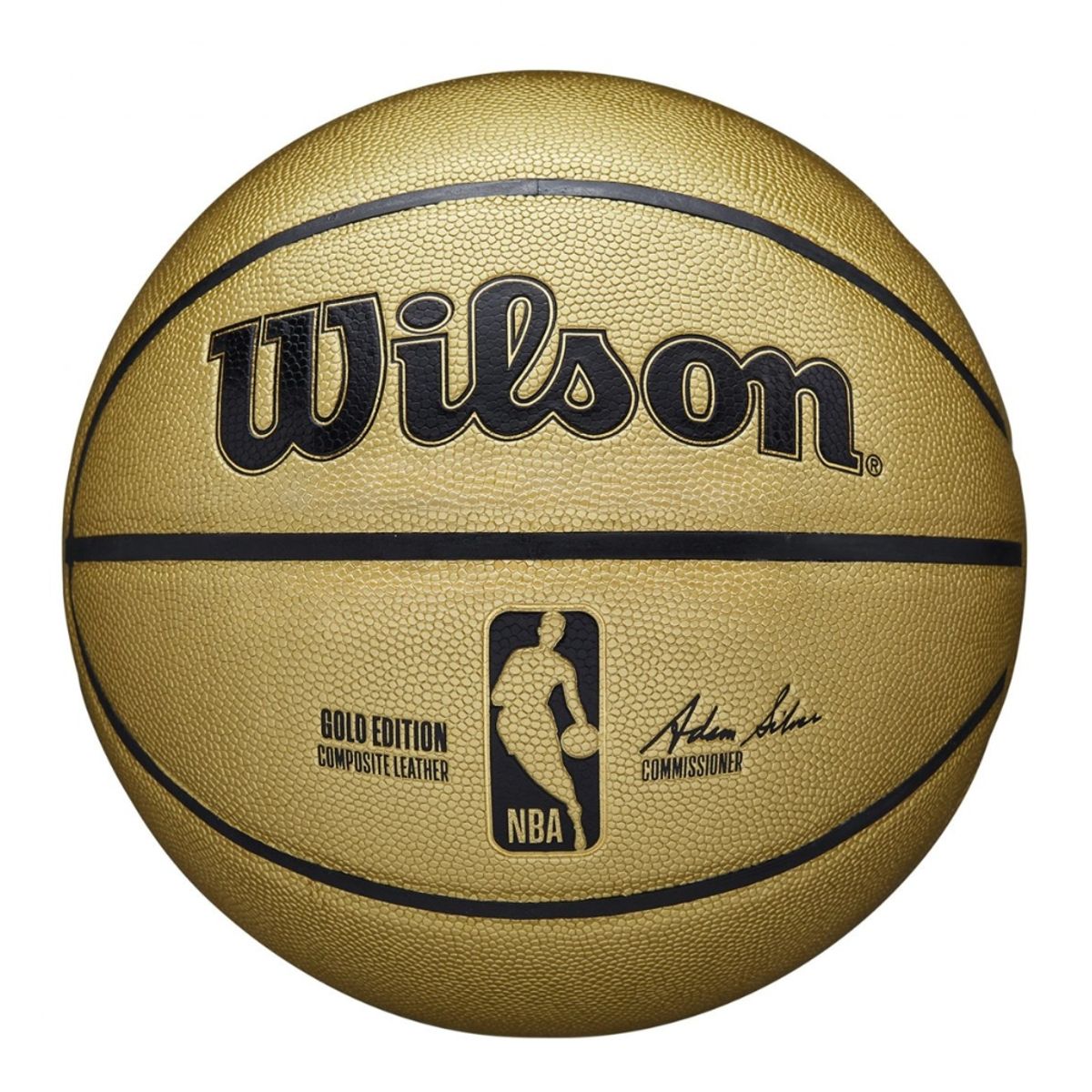 WILSON - Balón Basketball Wilson NBA Gold Edition Tam 7