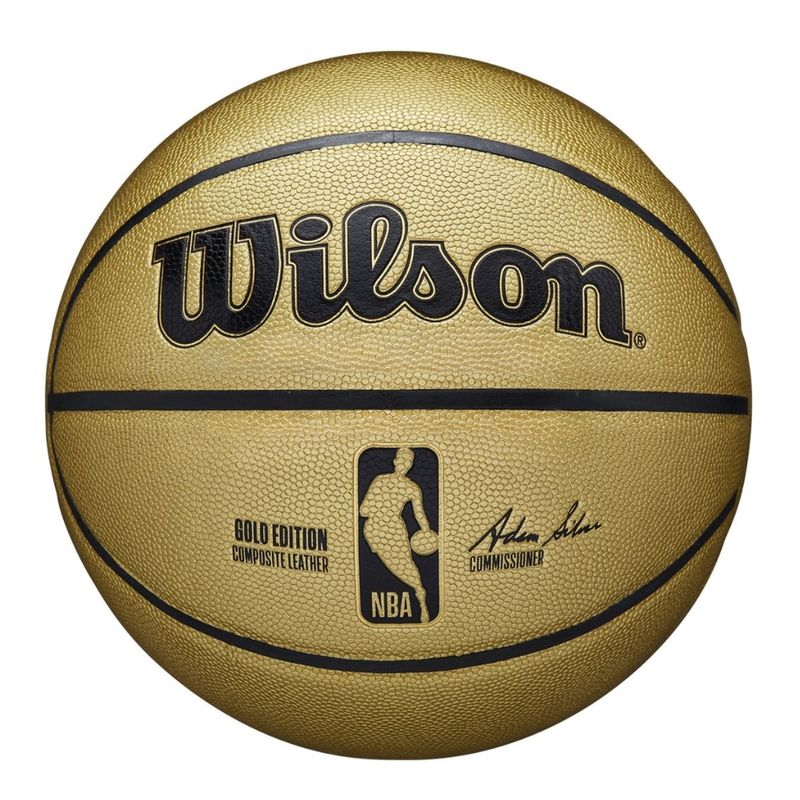 WILSON - Balón Basketball Wilson NBA Gold Edition Tam 7