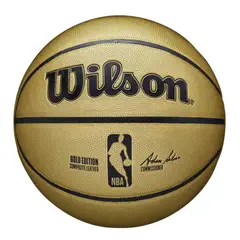 WILSON - Balón Basketball NBA Gold Edition Tam 7
