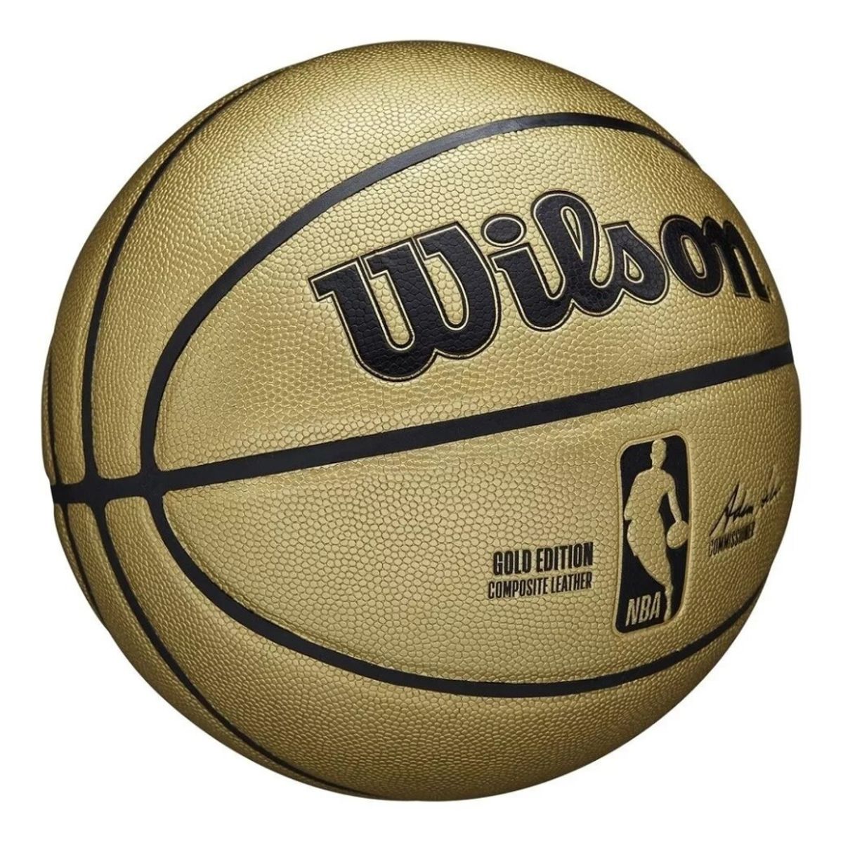 WILSON - Balón Basketball Wilson NBA Gold Edition Tam 7