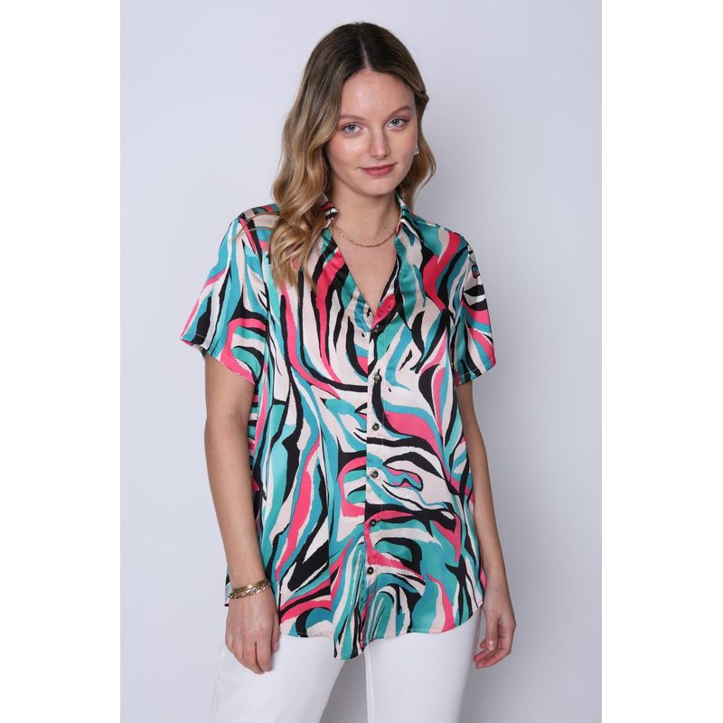 ECLIPSE - Blusa Luana Verde Eclipse ECLIPSE