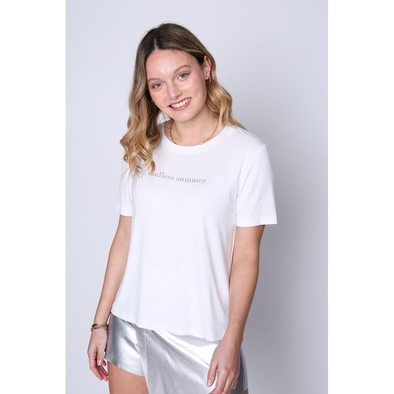 ECLIPSE - Polera Gaby Blanco Eclipse ECLIPSE