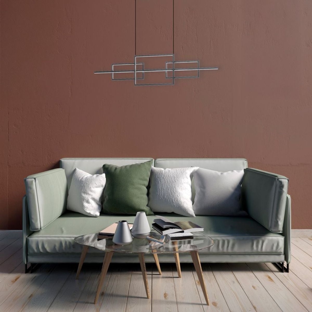 EGLO - Lámpara Colgante Puebla Negro Led inclusive 35W IP20 Cod39798