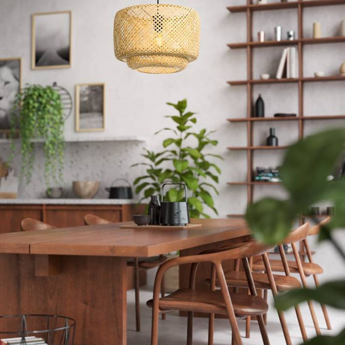 EGLO - Lámpara Colgante E27 Hettonle Acero, Negro 43868