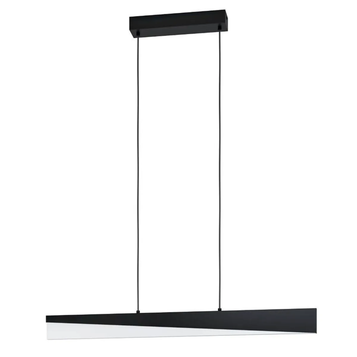 EGLO - Lámpara Colgante Isidro Negro Led Inclusive 27W IP20 Cod99562