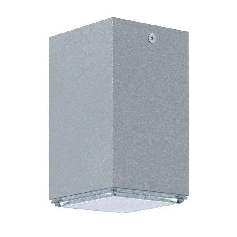EGLO - Foco Sobrepuesto Tabo Acero Plata 1X4W Led Incluida Cod94184