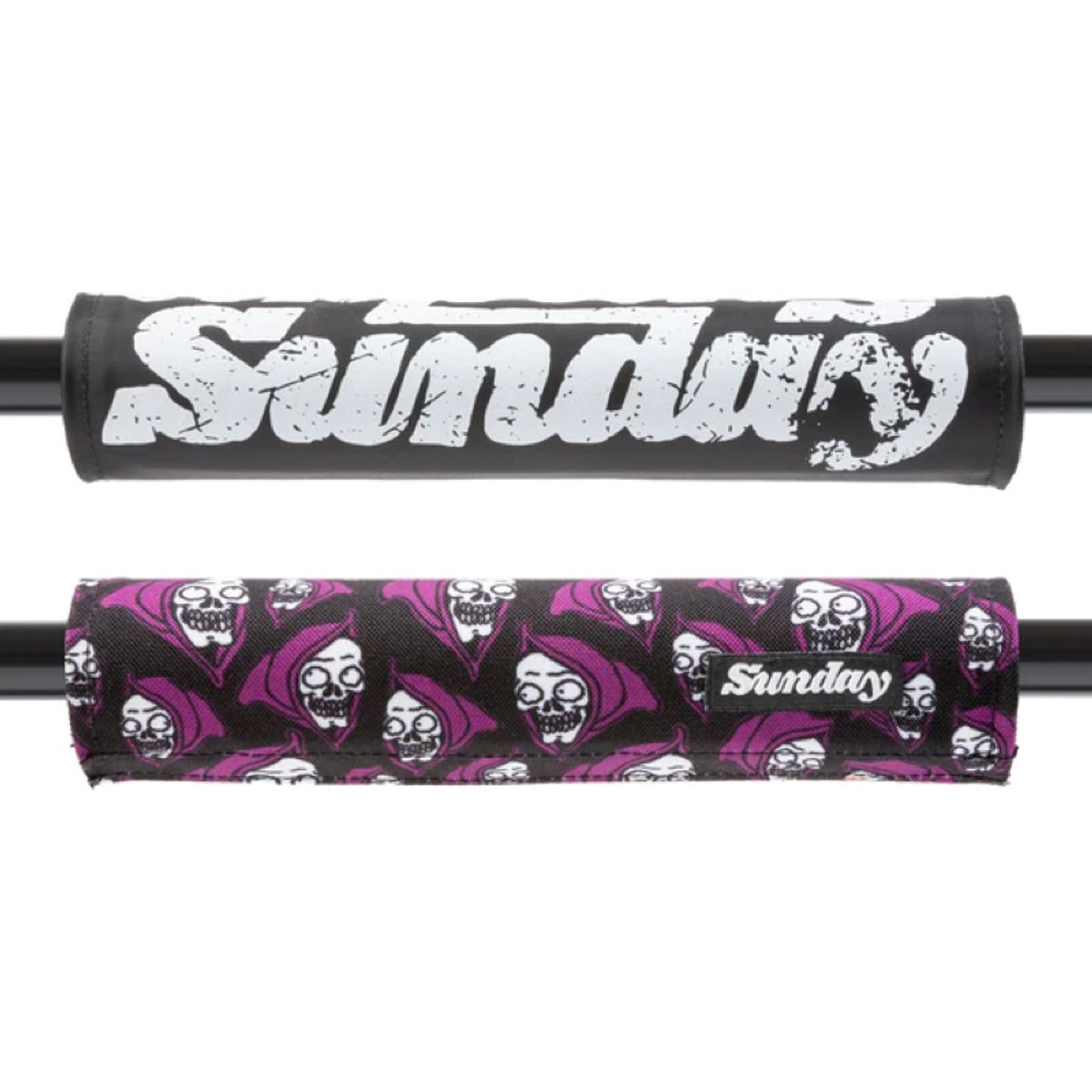 SUNDAY - Protector Manubrio Bmx Sunday Multi Creepy Sweeper Black