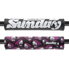 SUNDAY - Protector Manubrio Bmx Multi Creepy Sweeper Black