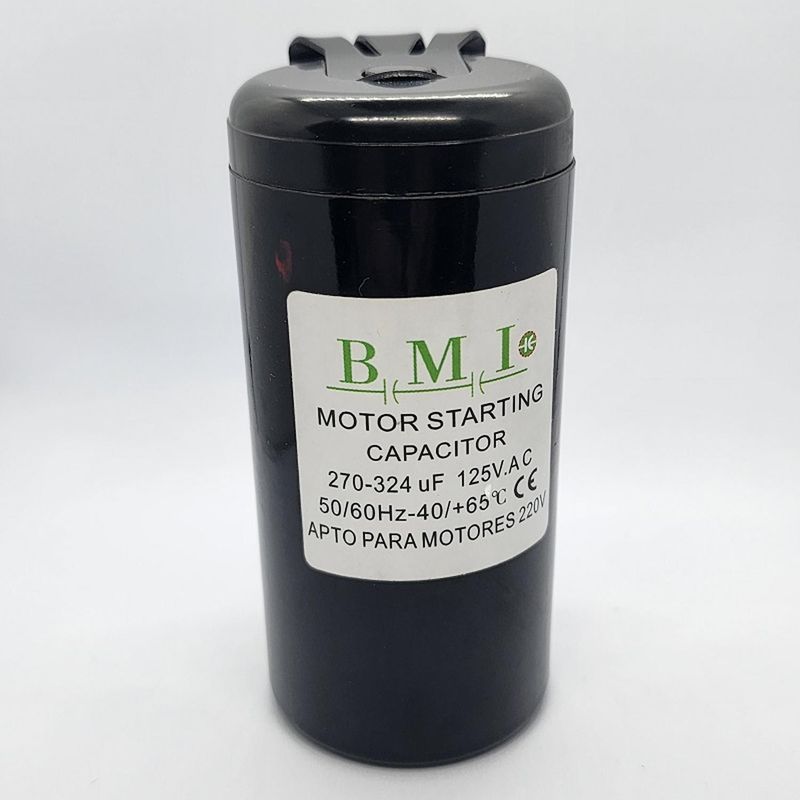 GENERICO - Condensador De Partida Bmi 270-324 Uf 110vac