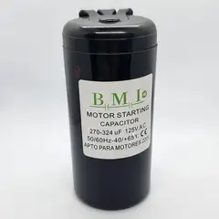 GENERICO - Condensador De Partida Bmi 270-324 Uf 110vac