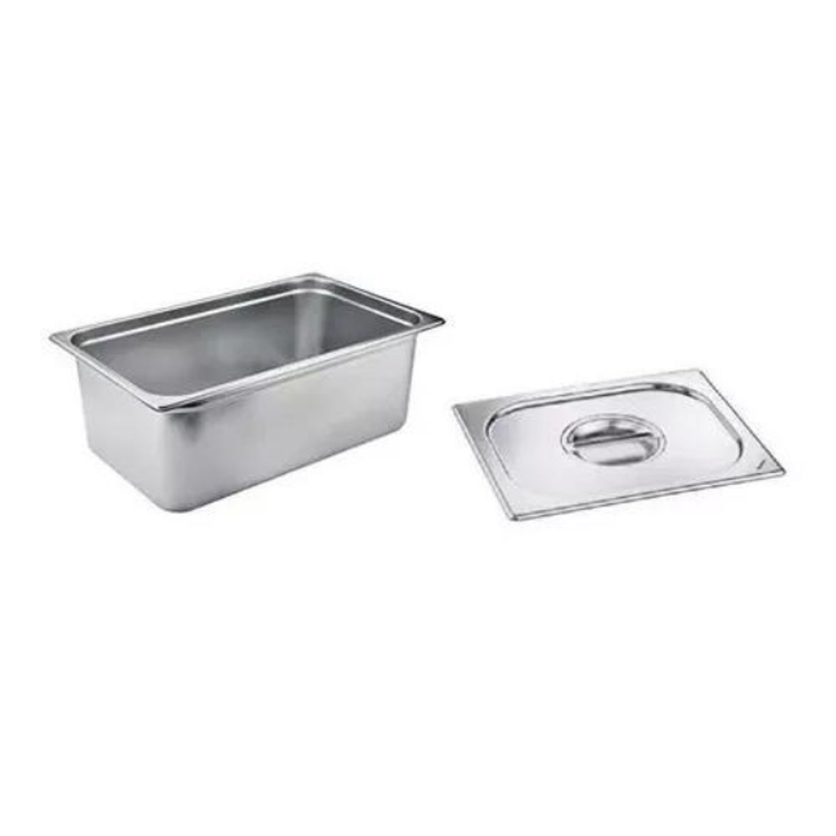 GENERICO - Contenedor Cambro Deposito Gastronómico Con Tapa 32x17cm 13