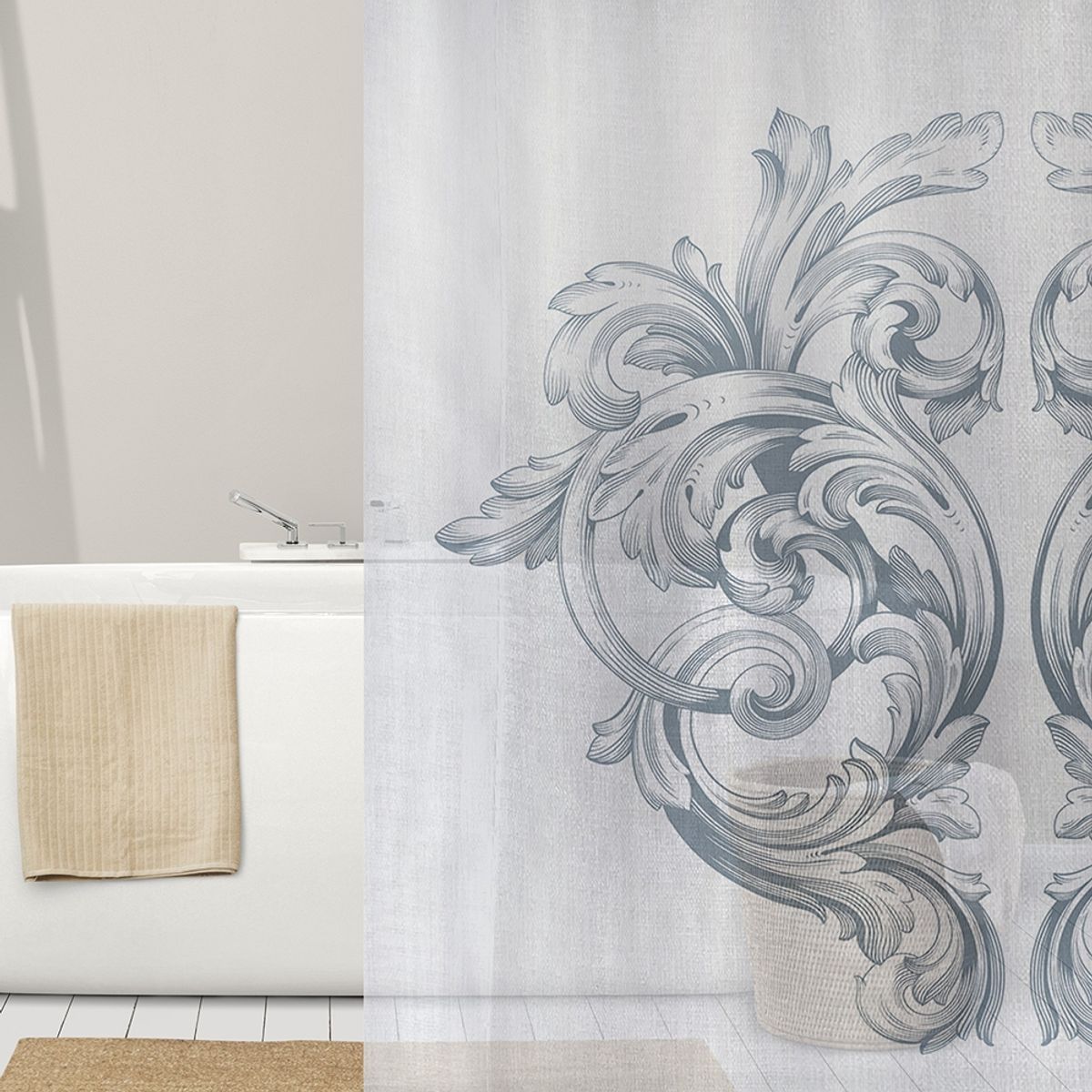 TUYO PRINT - Cortina de Baño Sara - Tuyo Print