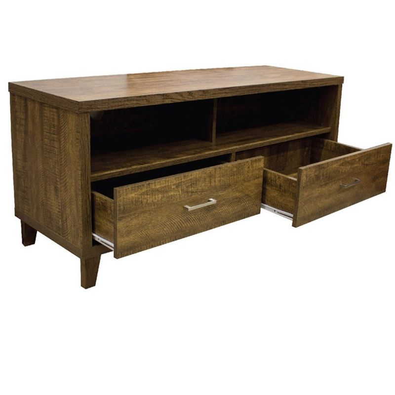 MSA MUEBLES SANTA ANA - Rack Linea Oregon ( 120 X 42 X 53 CM )