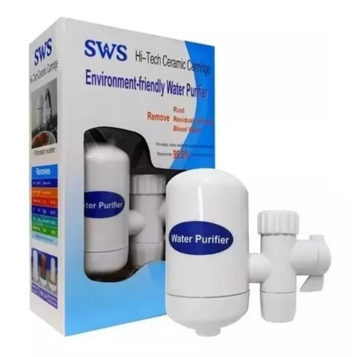 OEM - FILTRO PURIFICADOR DE AGUA PARA GRIFO