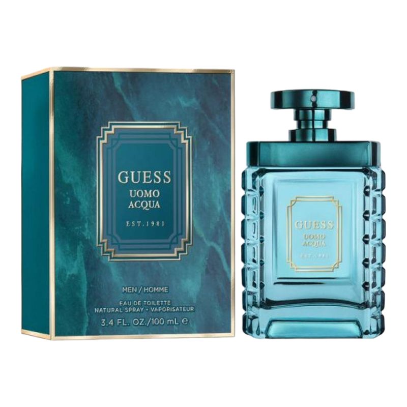 GUESS - Guess Uomo Acqua Edt 100ml Hombre.