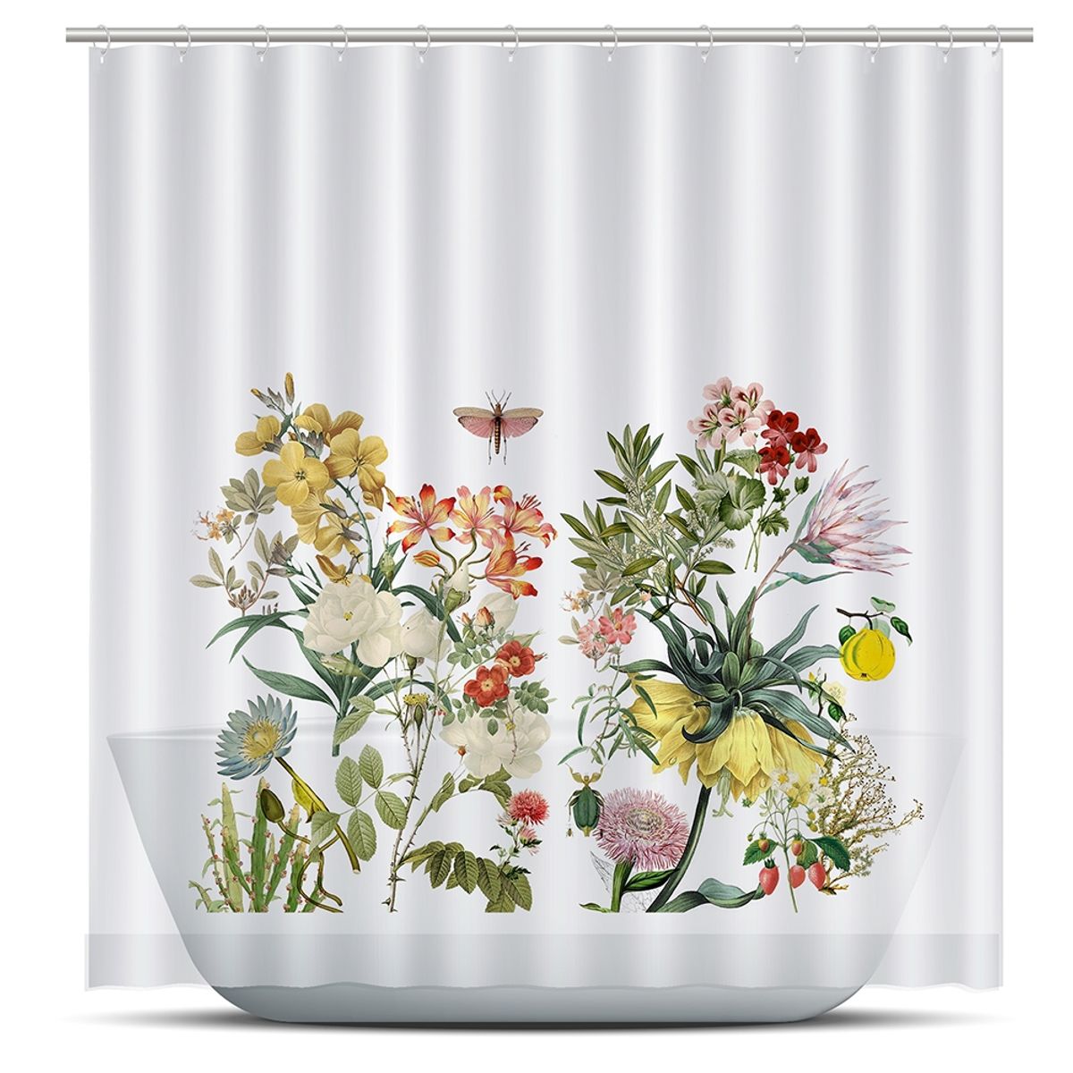 TUYO PRINT - Cortina de Baño Botánica - Tuyo Print