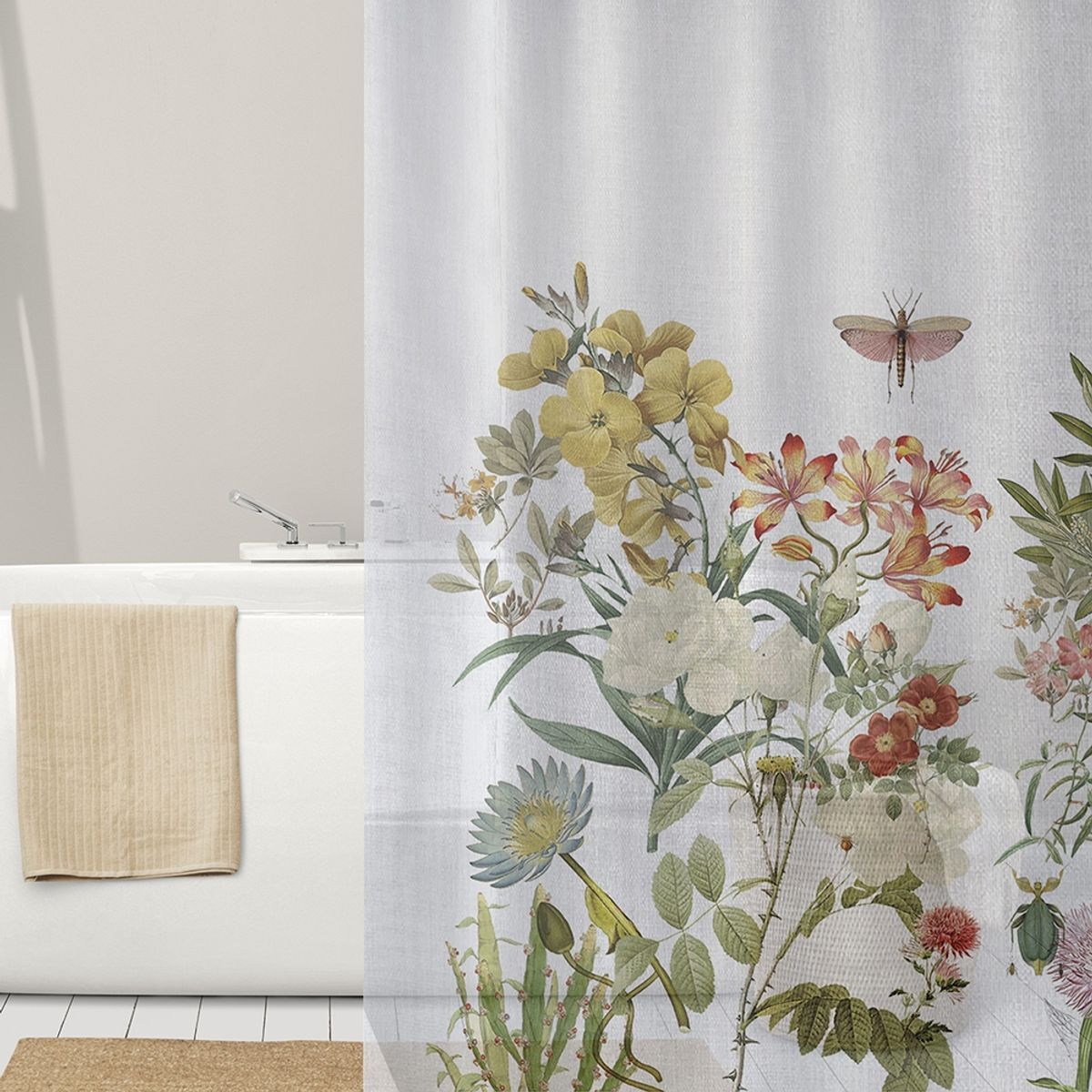 TUYO PRINT - Cortina de Baño Botánica - Tuyo Print