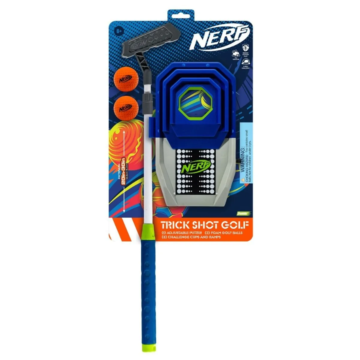 FRANKLIN - Set de Golf Franklin Sports Nerf Trick Shot