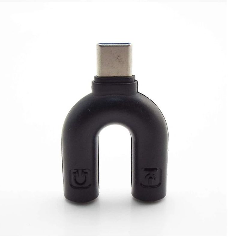 GENERICO - Adaptador tipo C salida Audio y Microfono