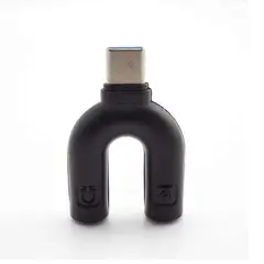GENERICO - Adaptador tipo C salida Audio y Microfono