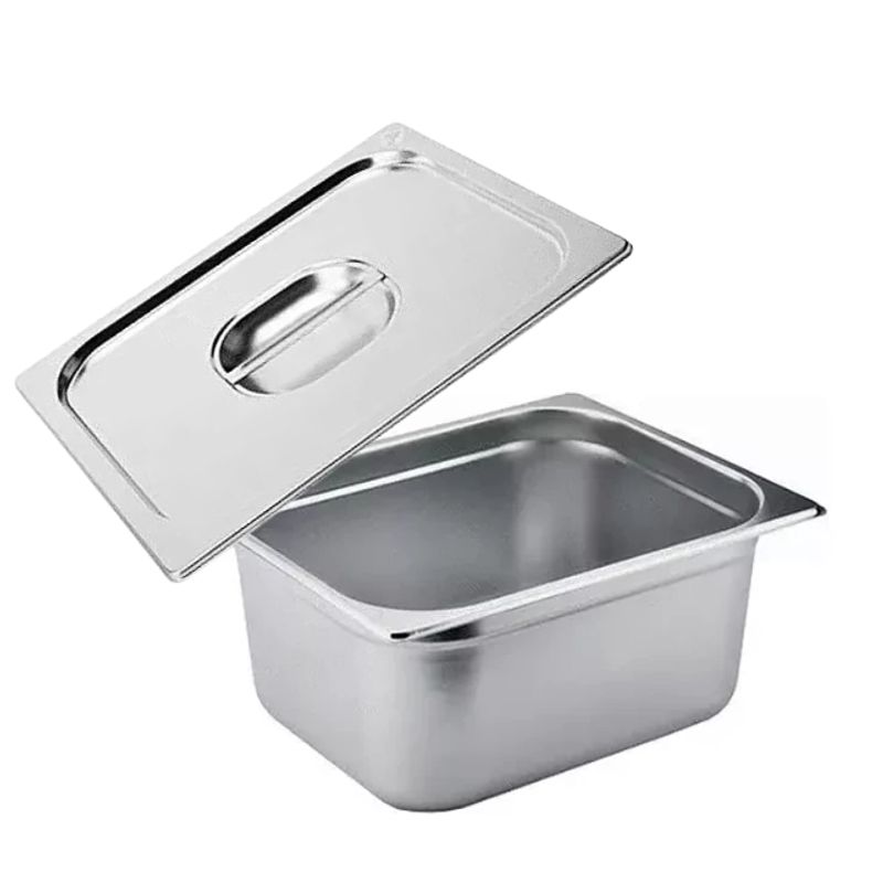GENERICO - Contenedor Cambro Deposito Gastronómico Con Tapa 32x26cm 12