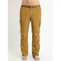 KANNU - Pantalon Desmontable Hombre Mostaza