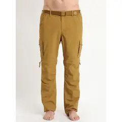 KANNU - Pantalon Desmontable Hombre Mostaza