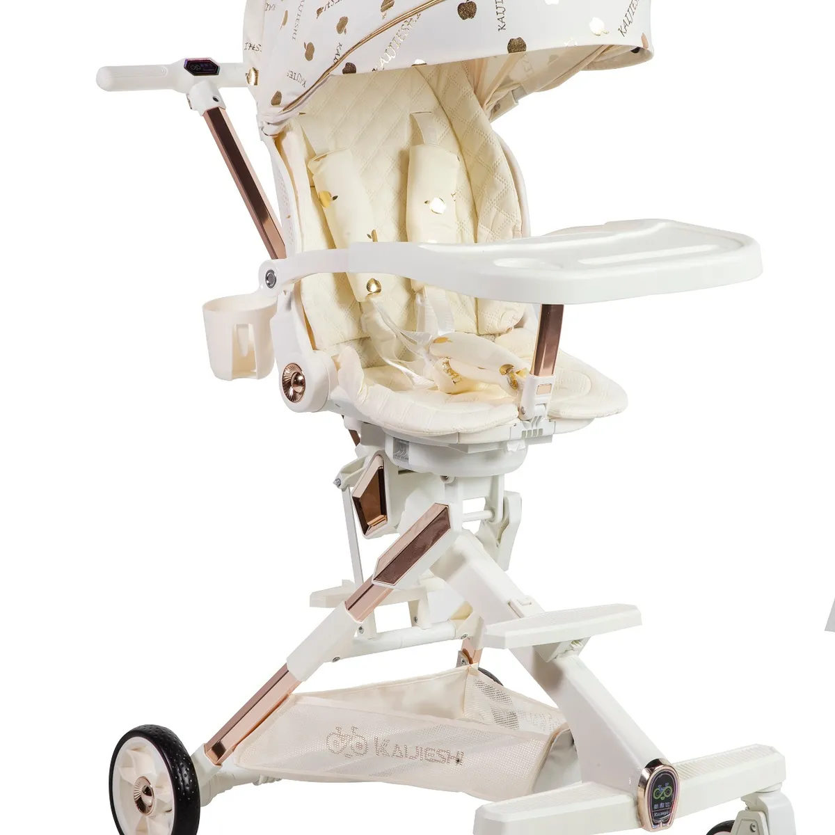 KINLEE - COCHE DE PASEO GIRO 360° S9 withe