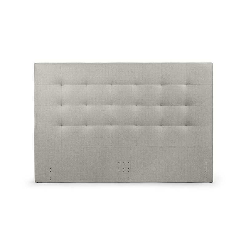ROSEN - Respaldo Rosen New Darcy Super King Tela Charcoal