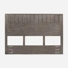 ROSEN - Respaldo Cleveland 2 Plazas Madera Grafito