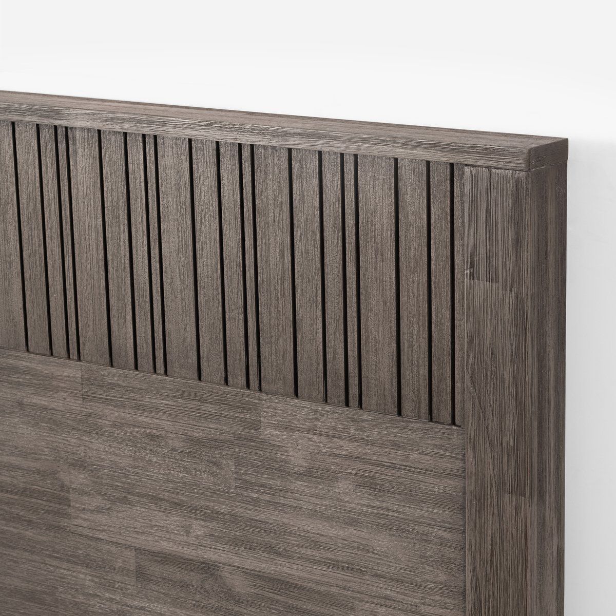 ROSEN - Respaldo Rosen Cleveland 1,5 Plazas Madera Grafito